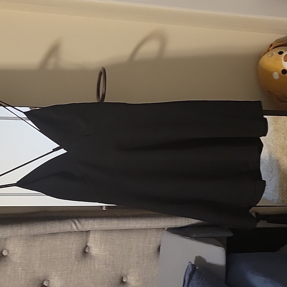 BCBGeneration strappy black dress size 8